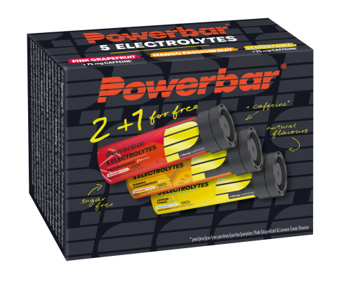 PowerBar 5 Electrolytes MIX AKCE 2+1