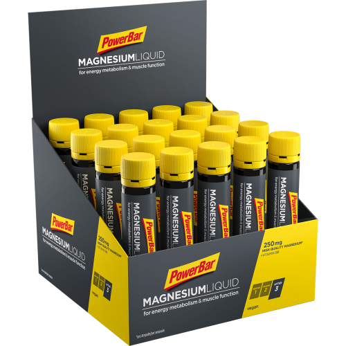 BOX 20 ks - PowerBar Magnesium ampule 25ml